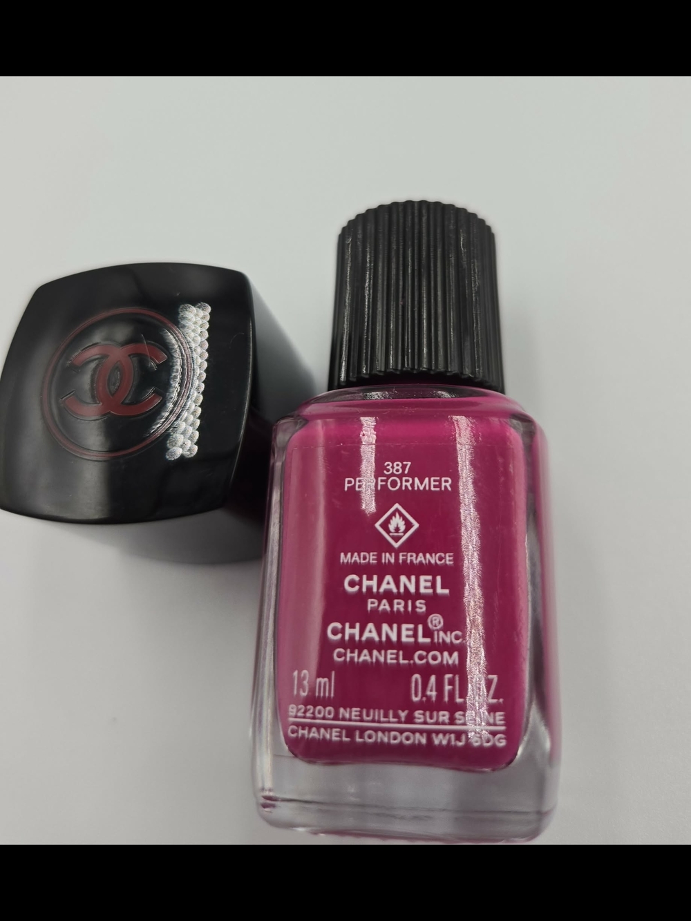 CHANEL 387 PERFORMER  LIMITED EDITION Le Vernis Longwear Nail Polish NEW - Picture 4 of 8
